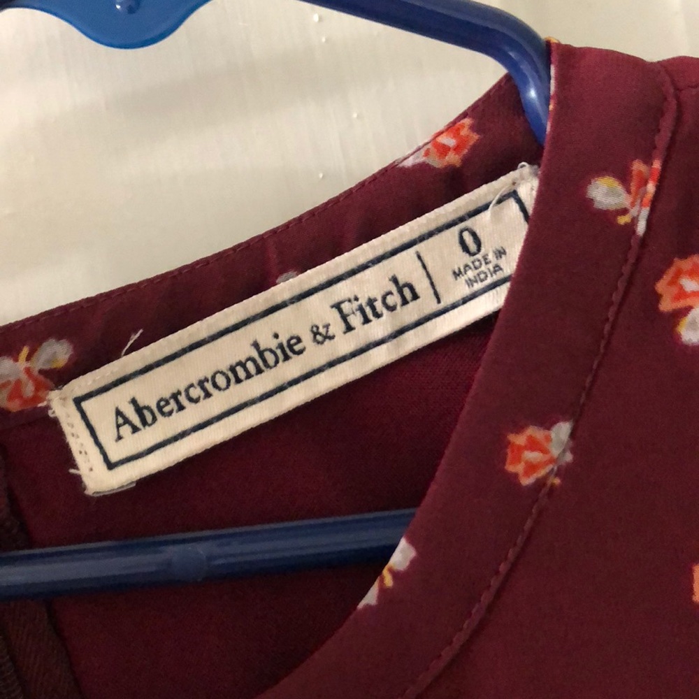 Maroon Romper - Picture 7 of 7